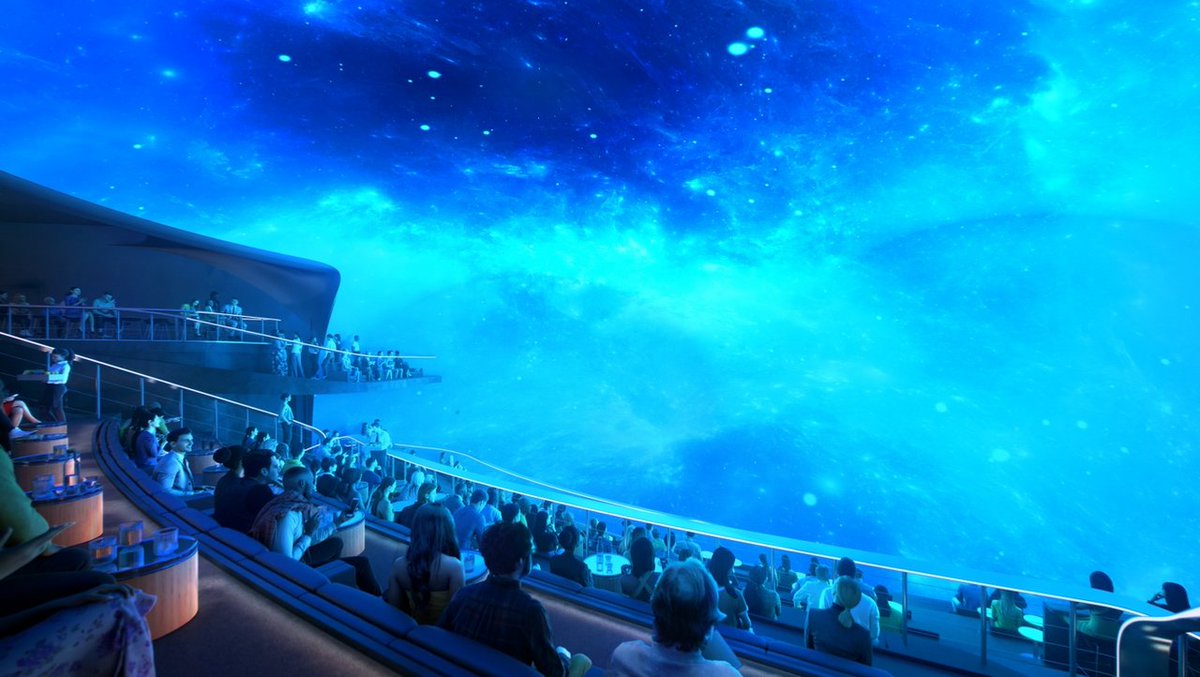 hollywoodparkca's tweet photo. Join us in welcoming @experiencecosm to our lineup of retailers! The forthcoming location will be the first venue of its kind to bring entertainment to life by utilizing Cosm’s revolutionary domed and compound curved LED technology. https://t.co/7hSuTMwkHK