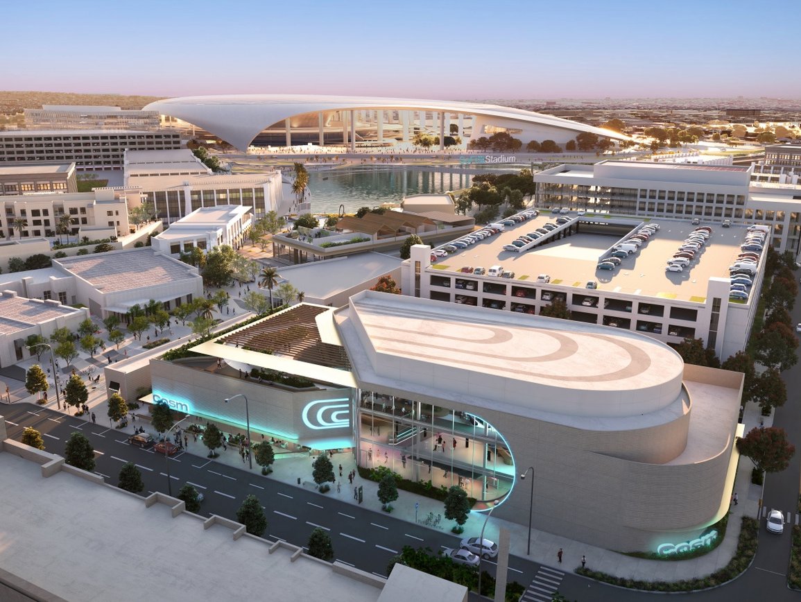 hollywoodparkca's tweet photo. Join us in welcoming @experiencecosm to our lineup of retailers! The forthcoming location will be the first venue of its kind to bring entertainment to life by utilizing Cosm’s revolutionary domed and compound curved LED technology. https://t.co/7hSuTMwkHK