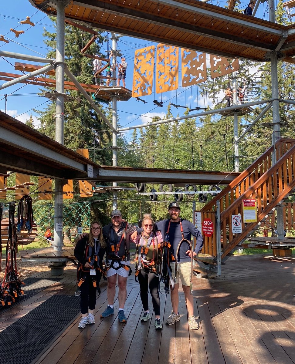 EdgarDevelopmnt's tweet photo. Recently EDGAR Edmonton Team took it to new heights with some great team building at the Aerial Climbing Park!
-
#edgardevelopment #edmonton #yeg #exploreedmonton #yeggers #yegdt #780 #yeglocal #yegbusiness #edmontonliving #madeinyeg #yegblogger #edmontonlife #yeglife #yegliving https://t.co/GJdnypoxzr