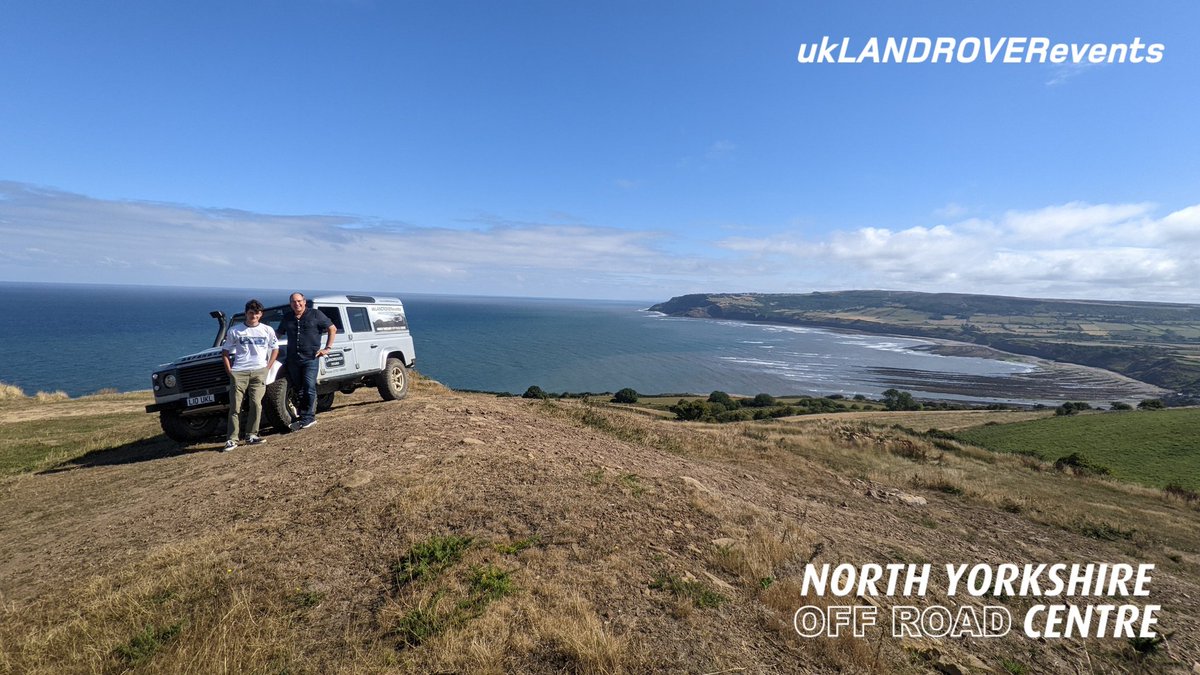ukLRevents's tweet photo. 2 #JuniorDriving sessions today in the Traditional #Defender.
This morning it was 10 year old Trenton, with Cari and Angella in the back as his passengers. They were here all the way from #Seattle, and this was a treat for Trenton to celebrate them all completing the ... https://t.co/BcOzW6WOAN