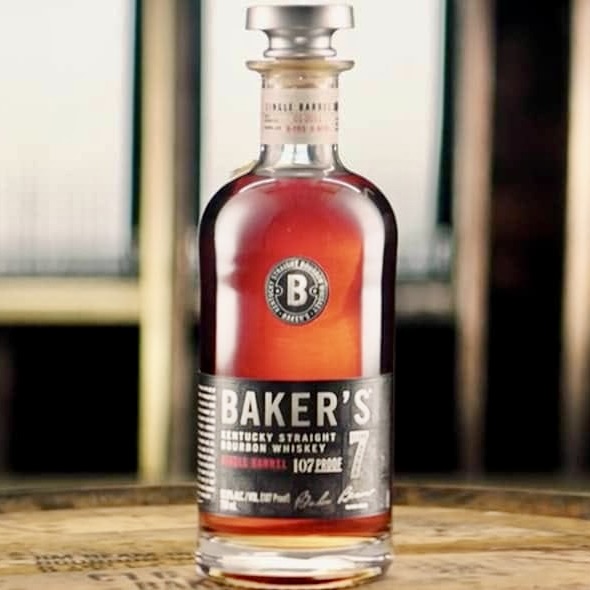 bluegrassbev's tweet photo. With Baker’s, there’s no batching or mixing. Each bottle is filled from one singular barrel. Get your bottle ($67.99) today while supplies last! #bakers7 https://t.co/CZCjV2W5VA