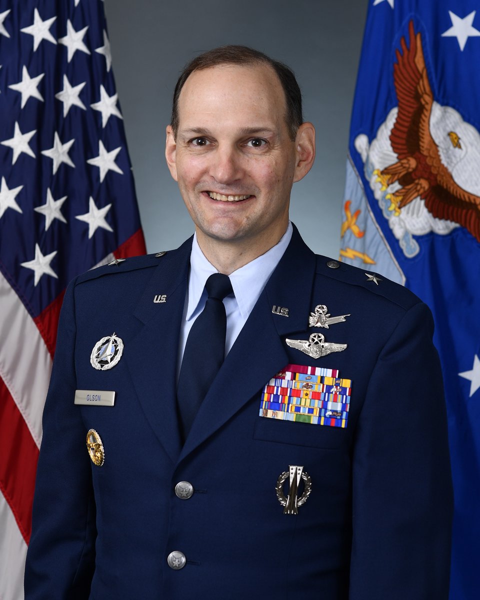 DWAFCEA's tweet photo. The Dayton-Wright Chapter of AFCEA would like to congratulate Major General John M Olson on his recent promotion. We are excited that he will be a keynote speaker at the 2022 Wright IT Summit (WITS). Maj Gen Olson is the Mobilization Assistant to the Chief of Space Operations ... https://t.co/sfxvcctiNL