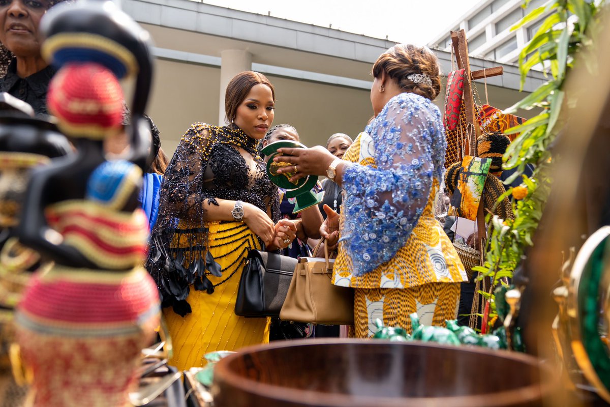 Denise NYAKERU TSHISEKEDI tweet media