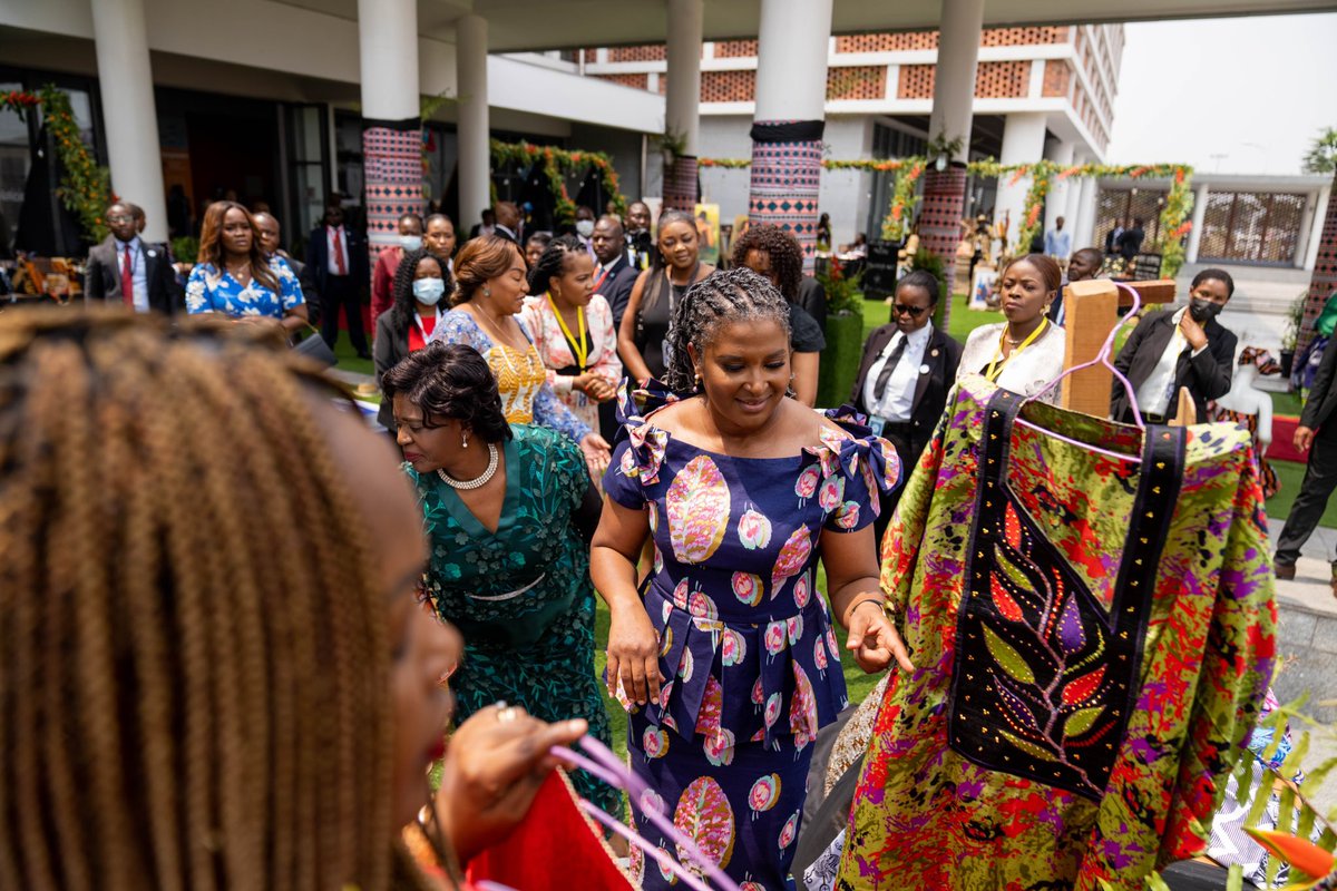 Denise NYAKERU TSHISEKEDI tweet media