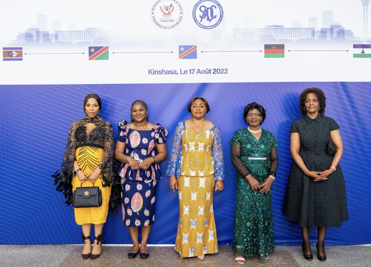 Denise NYAKERU TSHISEKEDI tweet media