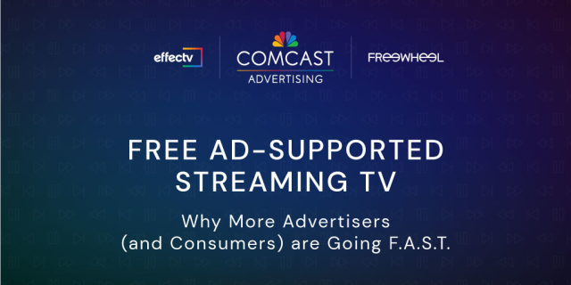 A study from <a href="/ComcastAd/">Comcast Advertising</a> finds FAST viewership has doubled since last year #FASTreport #EffectvEmp bit.ly/3AqiSRg