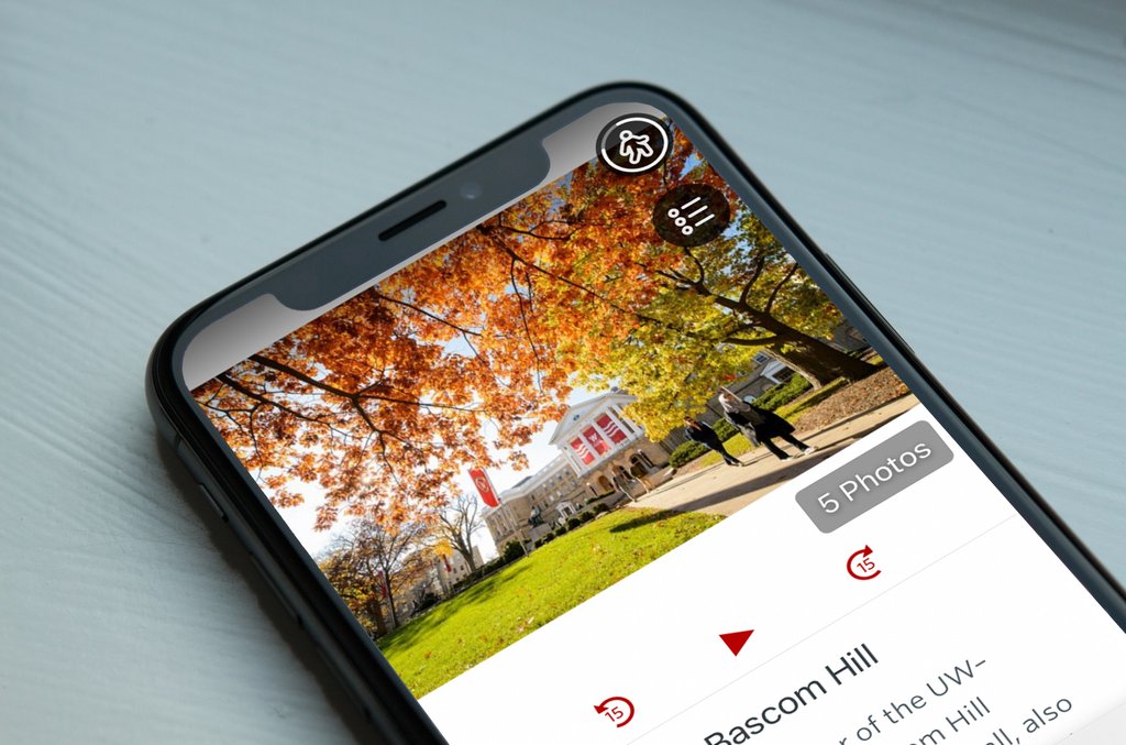 UW–Madison Admissions (@uwadmissions) on Twitter photo We offer live <a href="/UWMadisonInfo/">UW-Madison Info</a> campus tours through Visit Bucky, but if you can't make it, your phone is the next best thing! Take a self-guided tour and learn all about campus with the UW Tour App, #FutureBadger.
🔗guidebook.com/g/#/guides/uwt… We offer live <a href="/UWMadisonInfo/">UW-Madison Info</a> campus tours through Visit Bucky, but if you can't make it, your phone is the next best thing! Take a self-guided tour and learn all about campus with the UW Tour App, #FutureBadger.
🔗guidebook.com/g/#/guides/uwt…