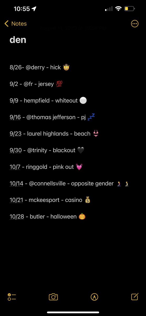 We back baby!!!!!! Here are the den themes for this year! (These are not all set in stone some themes can change) Let’s have a fun year everyone show out to get every game packed!!!