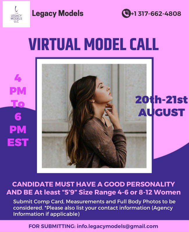 LegacyModelsLLC's tweet image. 