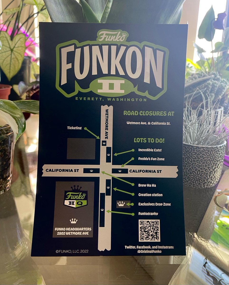 FunkoPOPsNews's tweet photo. Here's a look at the FunKon II flyer ~ thanks IG funko_hq_fanatics ~ #FunKon #FunKon2 #FunKonII #FPN #FunkoPOPNews #Funko #POP #Funkos #POPVinyl #FunkoPOP #FunkoPOPs #FunkoSoda https://t.co/ADmcEpBjoX