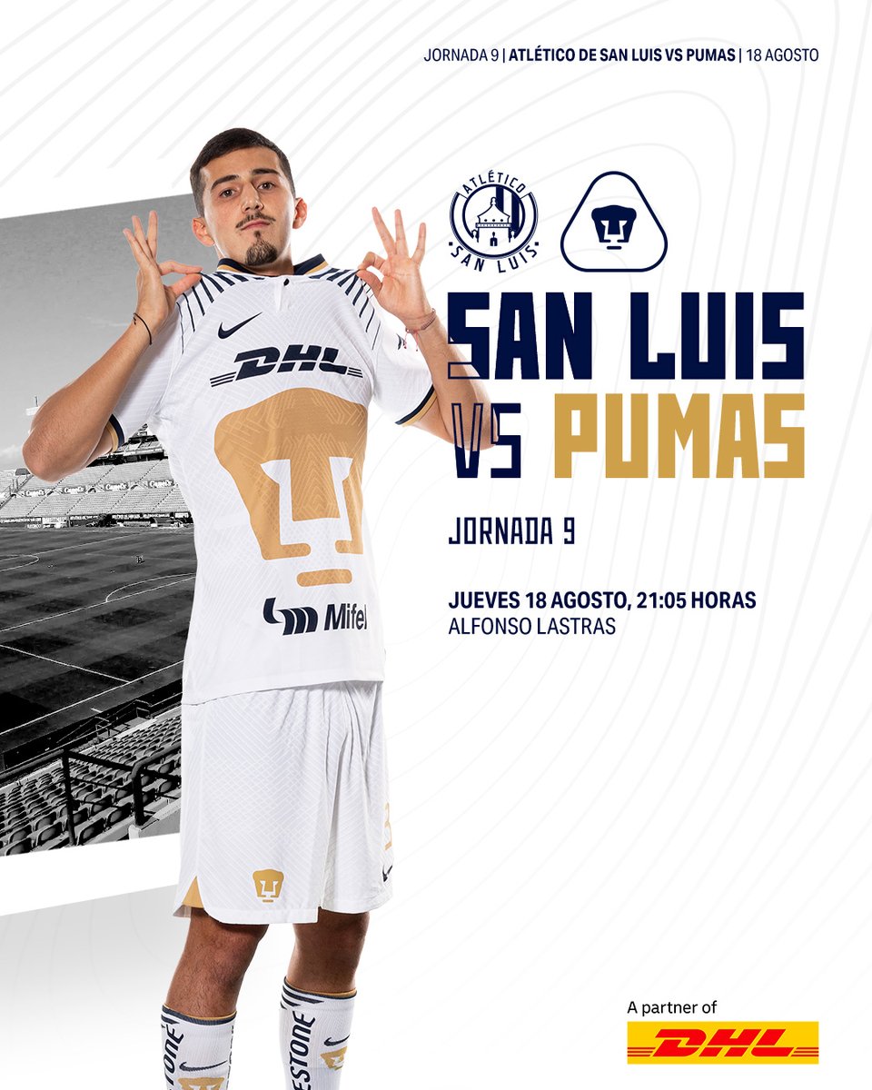 PUMAS tweet media