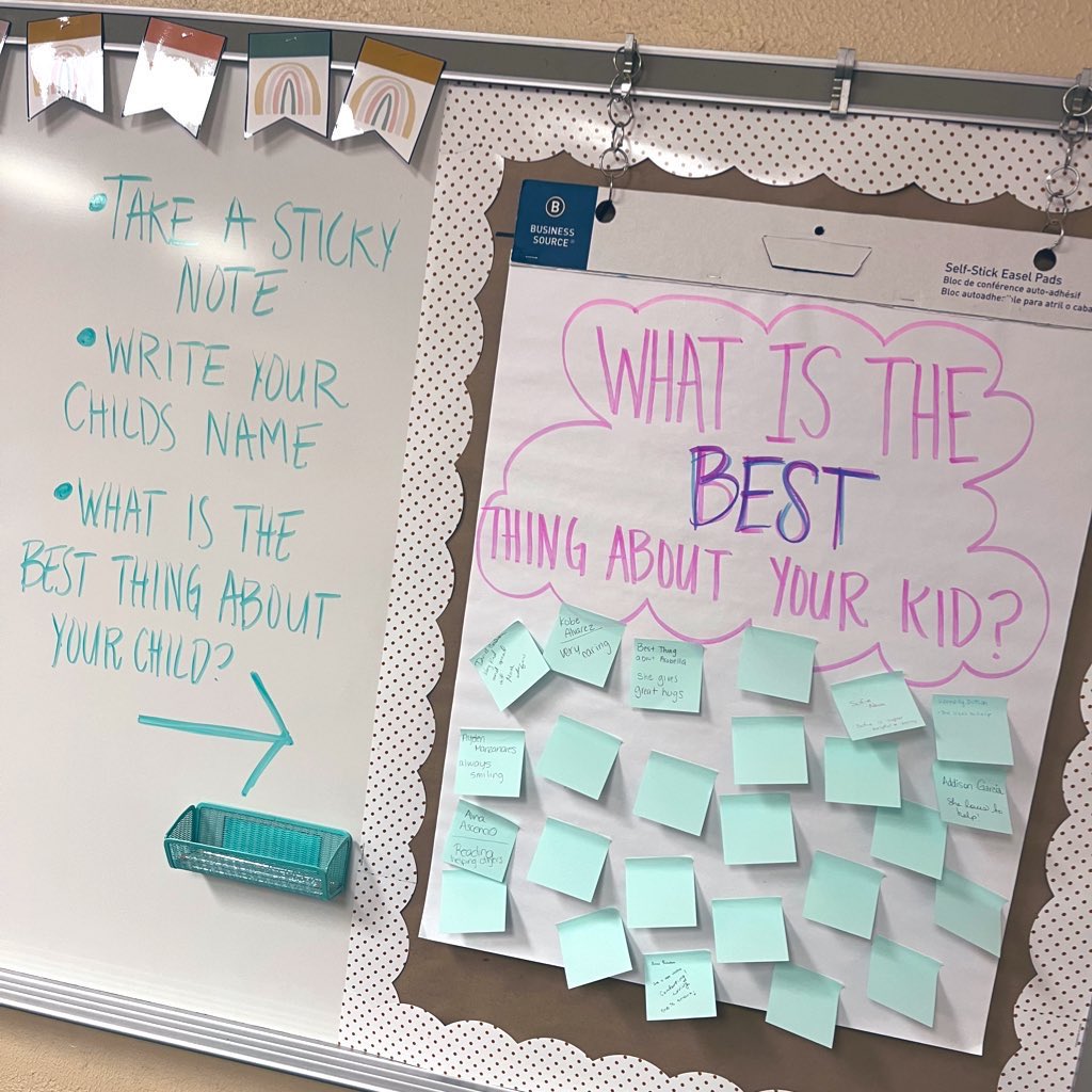chloloco1's tweet photo. Another successful Meet the Teacher night! Ready to kick off year 5!!! 🖐🏼💙 @DISDElemMath #DISDGatorMath #thirdgradeteacher https://t.co/rltnjNHGi1
