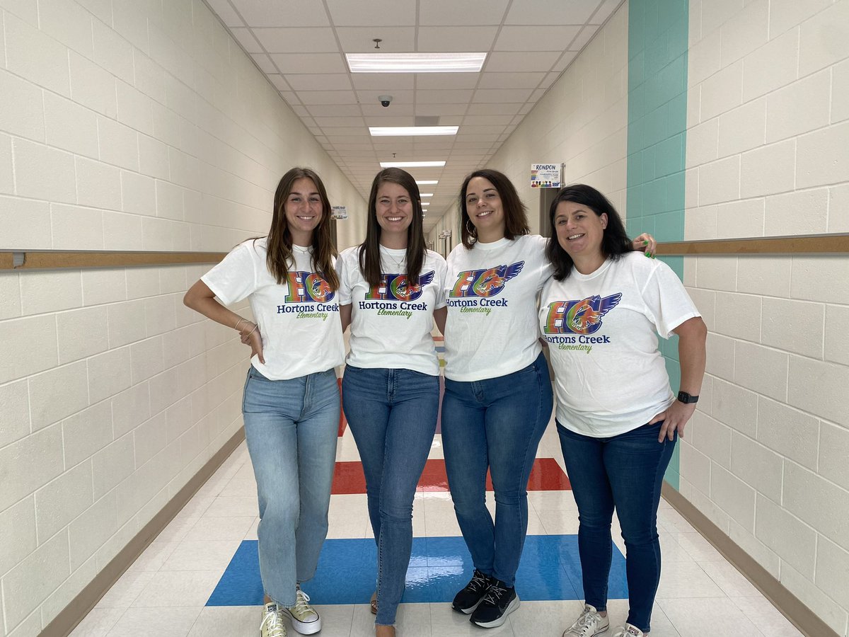 mrsleal4th's tweet photo. Your 22-23 Fourth Grade team! We may be small, but we are mighty! @HortonsCreekES #togetherisbetter @Missbrooks_4 @kimmykcollins @megined252 https://t.co/TBv9jfJomA