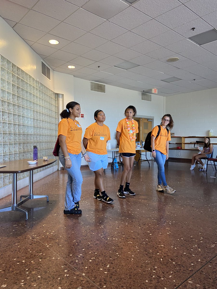 Our AVID Seniors sharing their expertise with our AVID freshman at our AVID 9 ice cream party. We are excited for another school year!