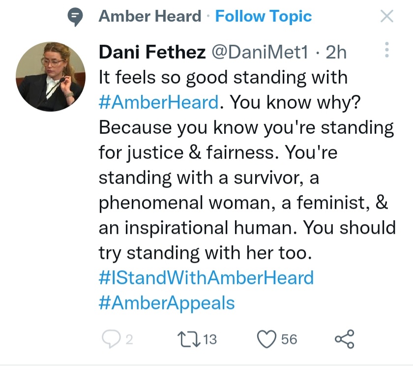nnoopurpose's tweet photo. Funny describing her like that while using as your profile pic AH wearing glasses which she actually does not need just to seem smarter. Lying and pretending is not very inspirational. 
#AmberHeardIsALiar 
#AmberHeardIsAPredator 
#JohnnyDeppWillWinAgain 
#JohnnyDeppWon https://t.co/gUiJkbcf7t