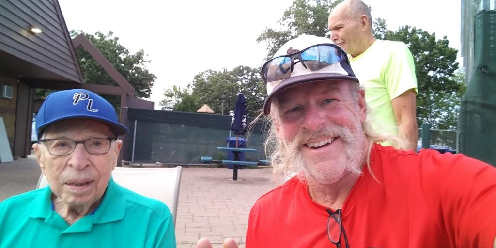 Prior Lake Amateur Baseball (@plbaseball) on Twitter photo Great to have Willie Vogel with us last night! Willie was interviewed by <a href="/MarneyGellner/">Marney Gellner</a> back in 2007, when he was playing for the Prior Lake Mudbirds at the ripe age of 85. Now at age 100 he enjoyed the game from the stands, pictured with <a href="/PLJaysBaseball/">Prior Lake Jays</a> manager, Tex Chapman. Great to have Willie Vogel with us last night! Willie was interviewed by <a href="/MarneyGellner/">Marney Gellner</a> back in 2007, when he was playing for the Prior Lake Mudbirds at the ripe age of 85. Now at age 100 he enjoyed the game from the stands, pictured with <a href="/PLJaysBaseball/">Prior Lake Jays</a> manager, Tex Chapman.