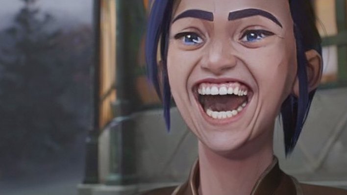 cursed_arcane's tweet photo. LOL

#cursedarcane #arcane #caitlyn #caitlynkiramman https://t.co/AVvdQDxOVX