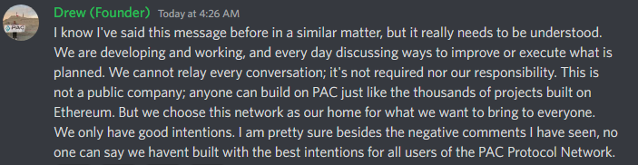 CryptoDoodleDo's tweet photo. #WolfPAC & $PAC holders i think it may be time for a new "PAC Holders" Discord Server.
As can be seen, the LLC has complete disdain for the community members, who they've gas lighted for 3+ years & thieved billions of PAC and fucked over.
#PACProtocol #yanSAFE #yanDNA
#WhatACunt https://t.co/2XBRFK4WzM
