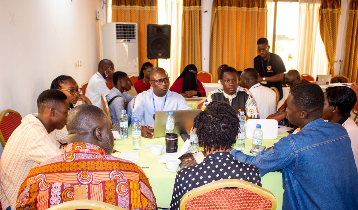 Wikimedia_CIV's tweet photo. Du 12 au 15 août 2022, Bouaké a abrité les Rencontres Annuelles de Wikimedia #CIV225. Moments de #partage, d'enrichissements mutuels et de #projection. Retour en images sur les #RAN22.
#RANWikiCIV22
#Wikimania22 https://t.co/YCL2ng80il