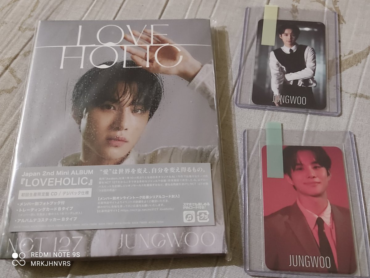 jamkrohn's tweet photo. Another Jap album from @ZEUSCARTRlDER
Thank you so much for being considerate. 🙂
Thanks also for those friendly chit-chat.
Hope to see you on the fourth. 🙏
#ThankZeusPo https://t.co/qzAzOVLFhb
