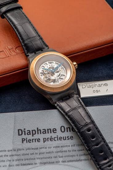 PuristSPro's tweet photo. Collectible Swatch Pieces: Diaphane One
https://t.co/11i56kakfD
#HorologicalMeandering
#DeVile #Tresor https://t.co/Jamy8cP4NT