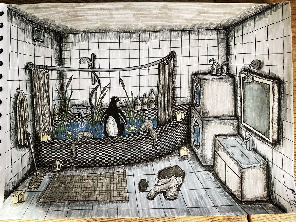theo_the_dev's tweet image. A bit of art from a developer.
Probably feels same as code from artist 🤪
#art #developerart