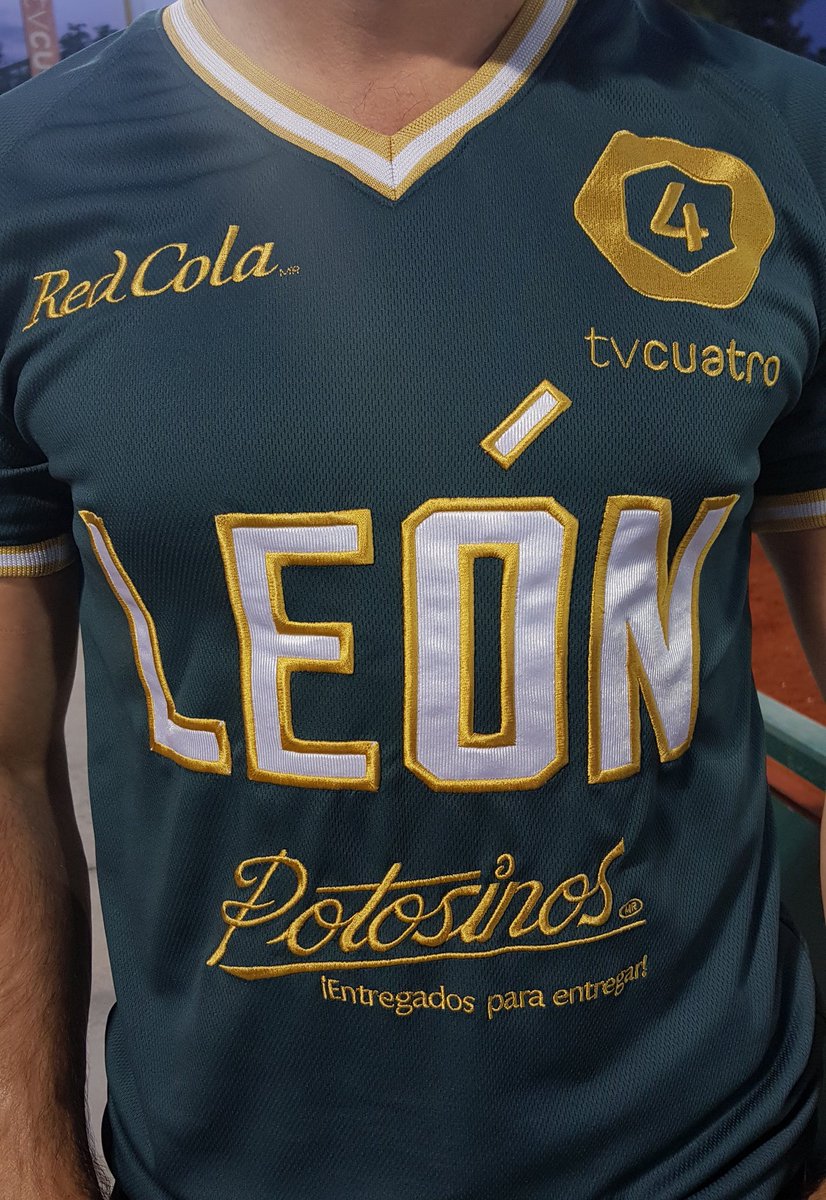 Les venimos a desbloquear un recuerdo: así lucía la HERMOSURA de camisola, de nuestros <a href="/NacimosBravos/">Bravos de León</a>, en la temporada 2018.

♥️ si te gustaría que regresara para la próxima temporada