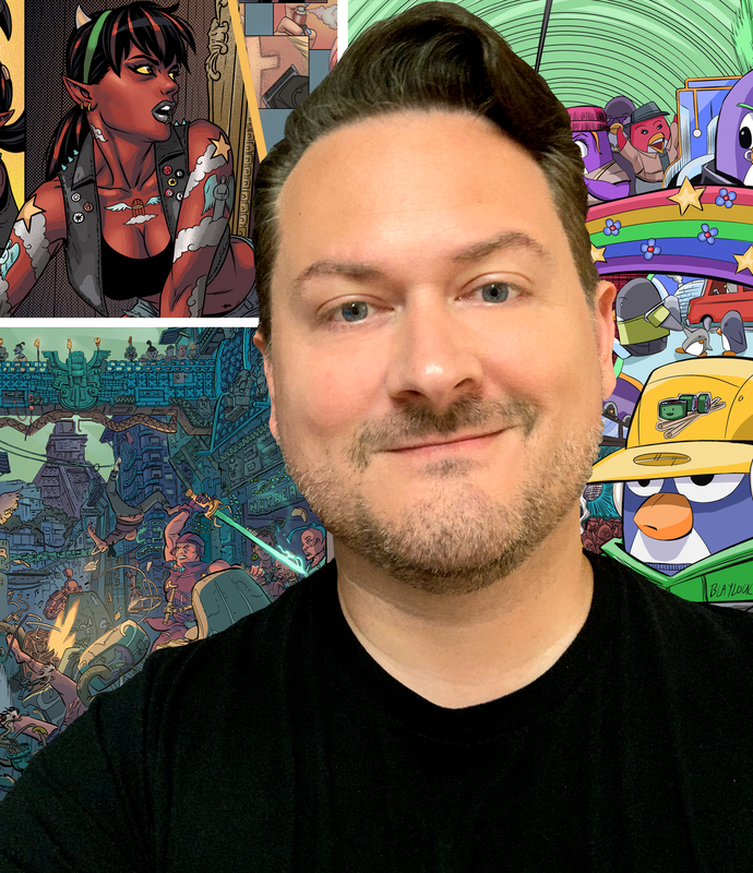 Meet DAH creator <a href="/joshblaylock/">Josh Blaylock: Grand Rapids Comic-Con Nov 14-16</a>! He is a triple-threat writer/artist/publisher w/over 1000 comics published, founder of <a href="/DevilsDue/">Devil's Due Studios</a>, &amp; is a major player in bringing comics to Web3: writer of PUNKS comic, collaborator with Gitcoin, 0N1 Force, &amp; even a Bitcoin Comic Handbook in 2018!