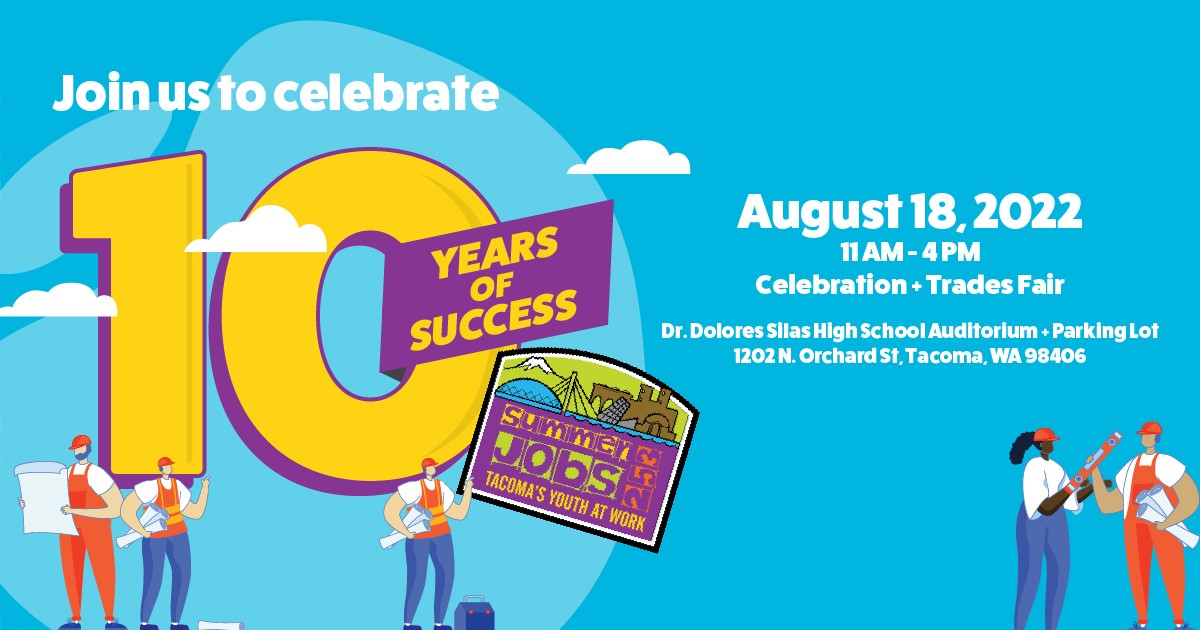 City of on Twitter "Tomorrow we are celebrating the 10th anniversary of the Summer Jobs
