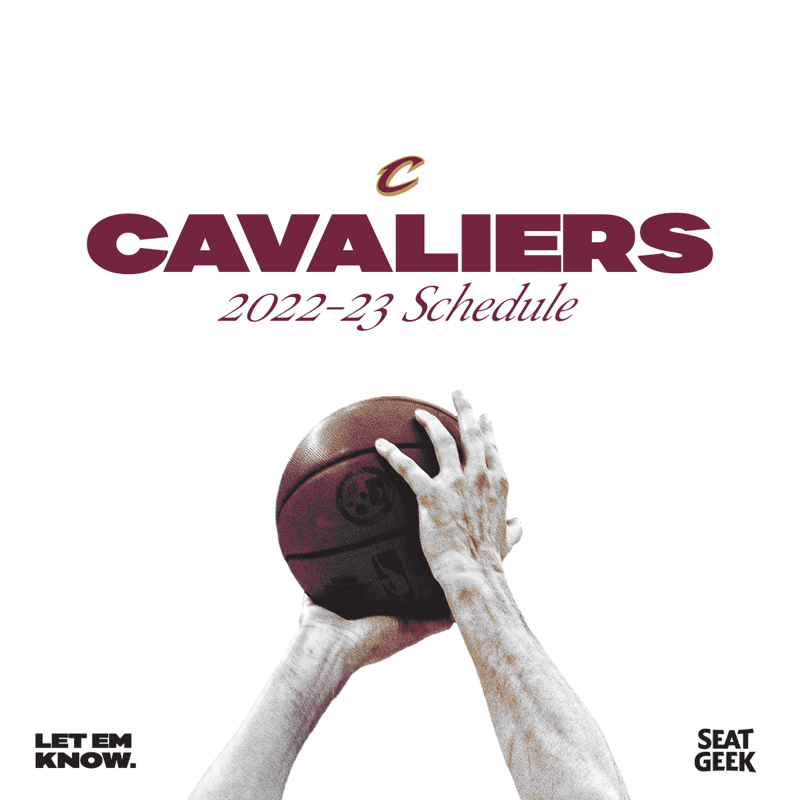 Cleveland Cavaliers 2022-23 schedule