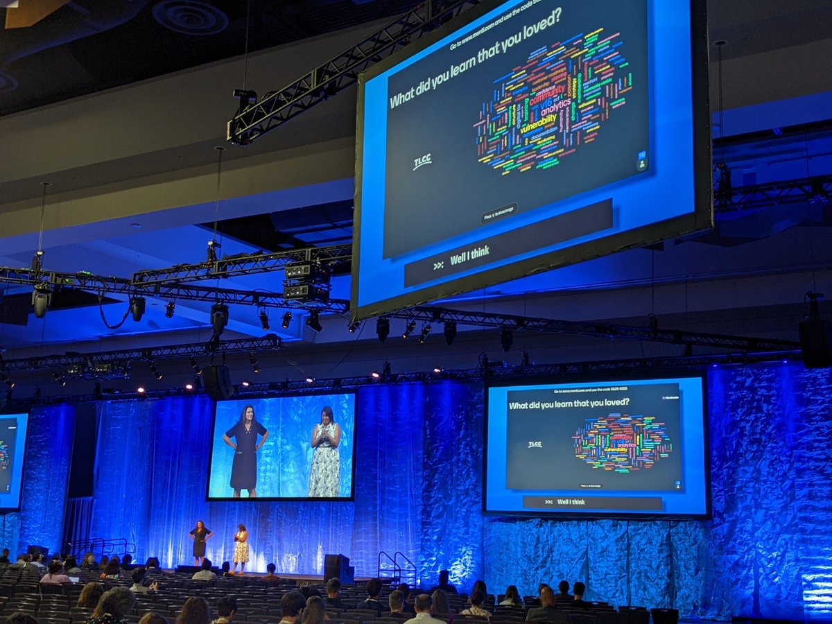 Bobbi Kay (@bk2ndstar) on Twitter photo Erin & <a href="/TessituraKaryn/">Karyn Elliott</a> take the stage to talk about Taking the Conference Home. So many learnings. #tlcc2022 Erin & <a href="/TessituraKaryn/">Karyn Elliott</a> take the stage to talk about Taking the Conference Home. So many learnings. #tlcc2022