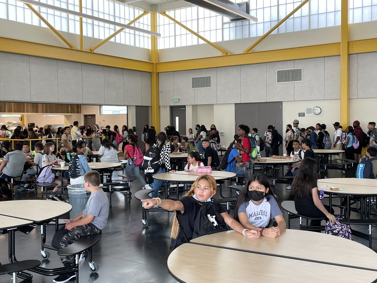 First day of school fun! <a href="/GMSgrizzlies/">Grange Middle School</a> <a href="/FairfieldSuisun/">Fairfield-Suisun USD</a>
