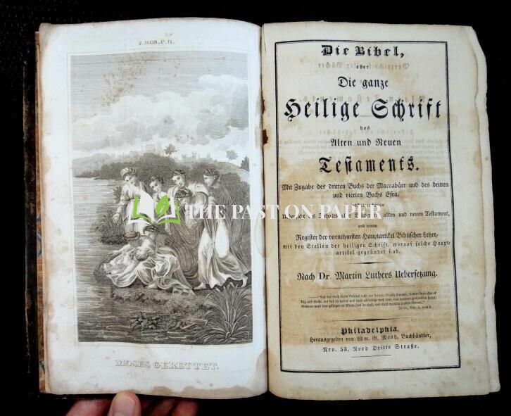 pastonpaper's tweet photo. A new Family Bible has been indexed and added to our website: Bentz Family Bible #familybible #genealogy https://t.co/cylGBs5gcJ https://t.co/bWt3N0Yonv