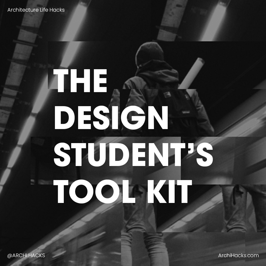 ArchiHacks's tweet photo. Our essentials for design school and beyond! What are yours?
Read original post: https://t.co/BuDN0azeZm https://t.co/lDdmV8trwr