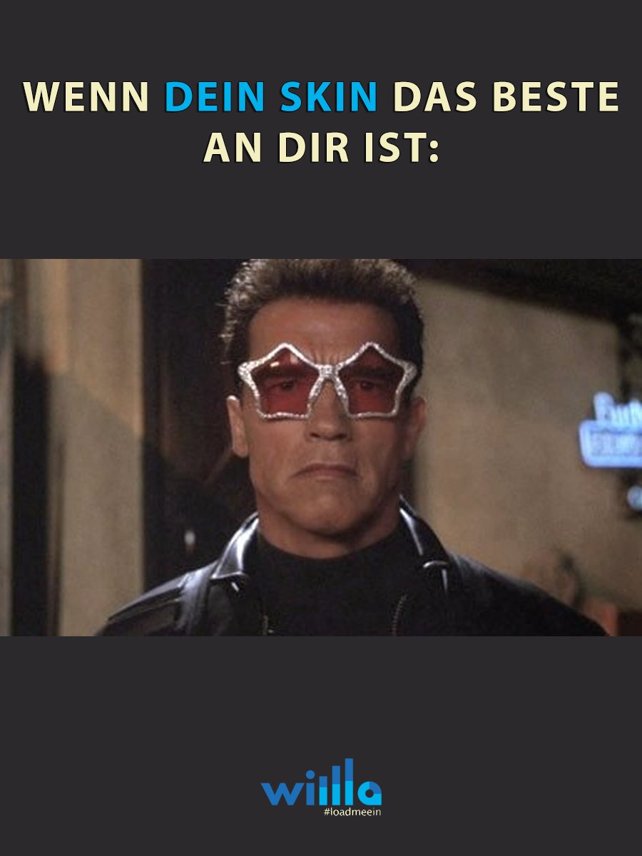 willlaAPP's tweet photo. Skill wir überbewertet! Skins > all... 🤣
#willla #loadmeein https://t.co/MyLlHLd7rX