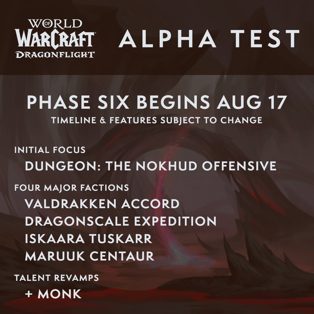 World of Warcraft tweet media