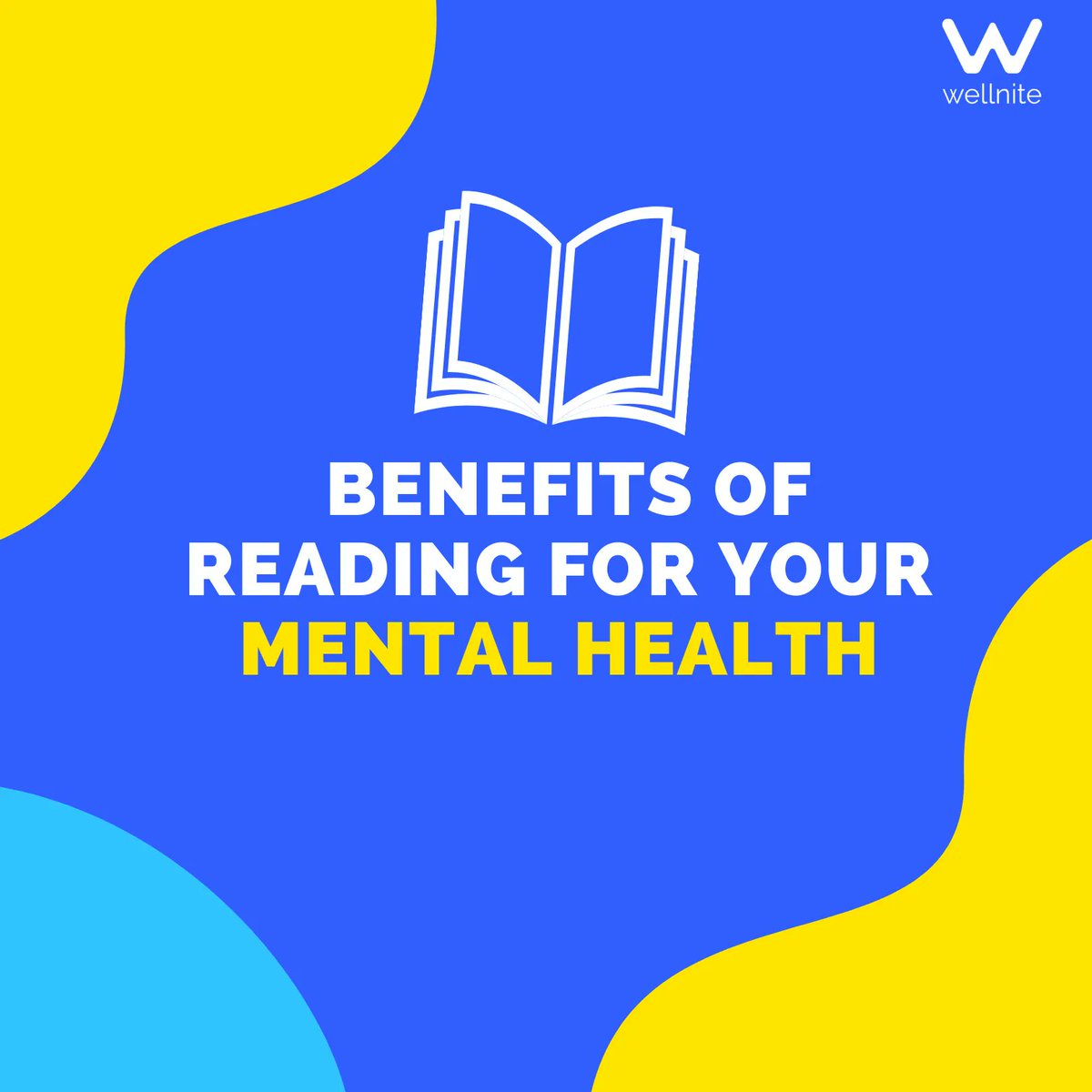 wellnite's tweet photo. How often do you read books?
Not only is reading a great way to stay entertained while you are socially distancing, but studies have shown that reading is a great way to improve one's overall mental health. 
https://t.co/OoN7NlPwI8 https://t.co/HdMvh9WbSZ