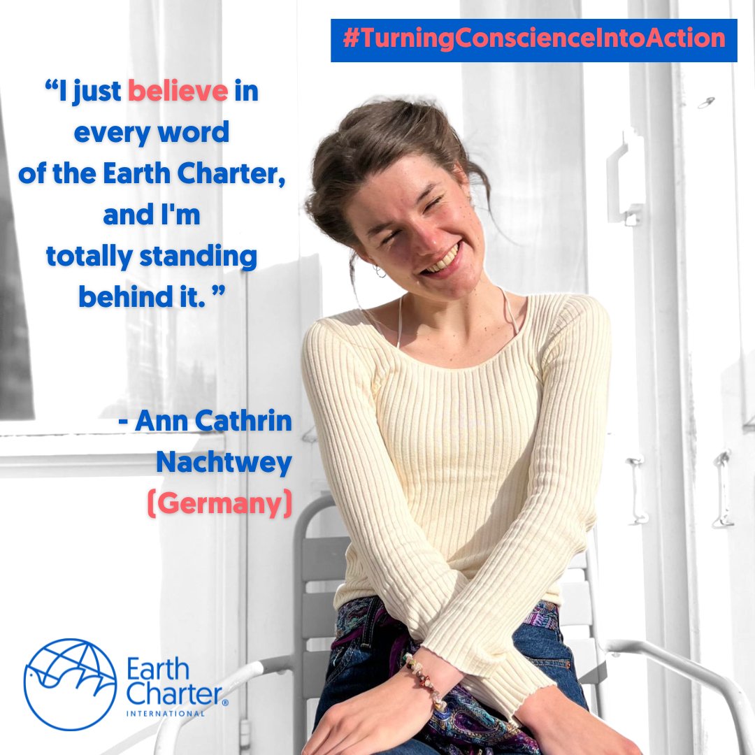 earthcharter's tweet image. Meet Ann Cathrin! As an Earth Charter Young Leader from Germany, Cathrin has many examples of how she has been #TurningConscienceIntoAction. 

Read her full story and connect with her here: earthcharter.org/stories/ann-ca…
