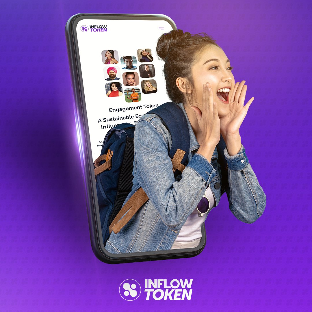 INFLOW Token - Engagement Market 🟣 tweet media