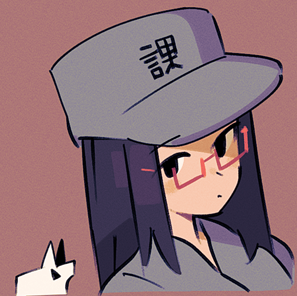 「 !!!!!!!! #工房長勤務中 」|ADPXのイラスト