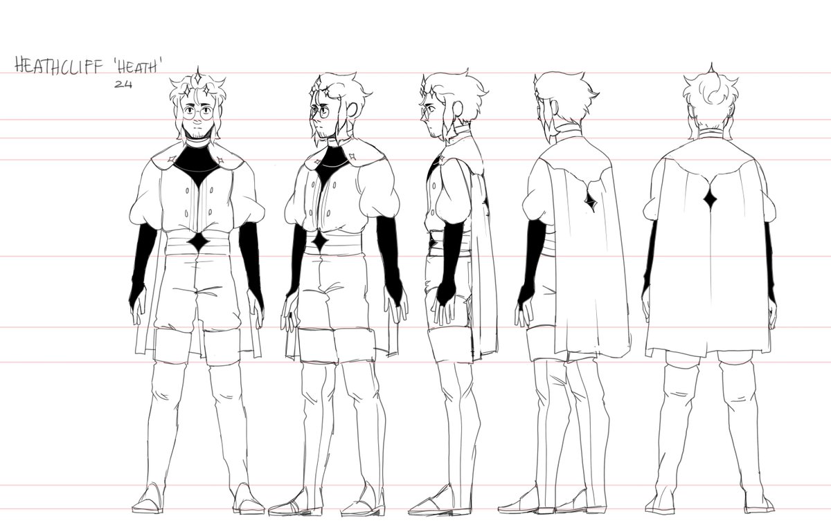 rough n kinda scuffed character sheets 
#oc #characterdesign 