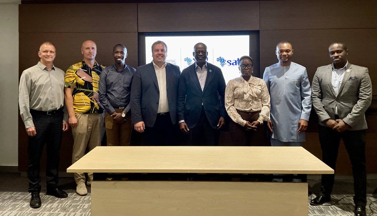 Today the Smart Africa secretariat and Digital Nation formalized the partnership to kick off the implementation stage of the first Smart Africa Trust Alliance (SATA) pilot. #sata #sas #digitalnationeu