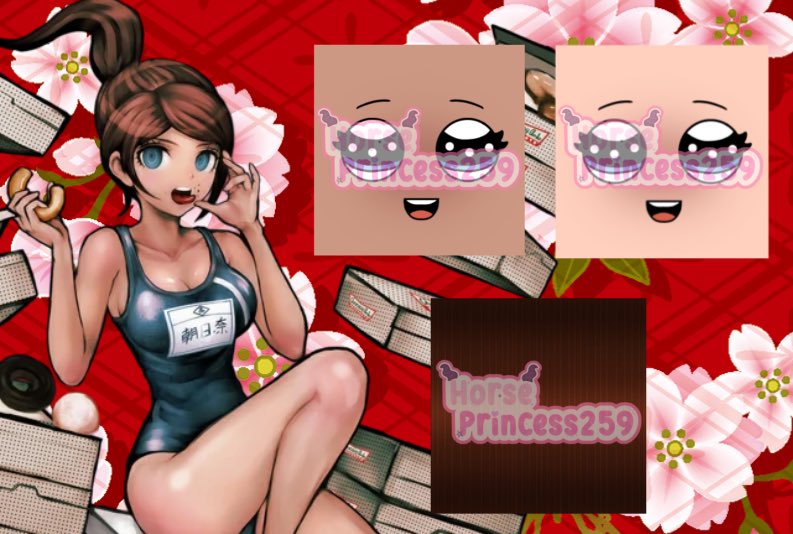 horseprincess23's tweet photo. ๐ชDanganrompa hairs and faces๐ช
This is one of my fav animes so I decided to make faces and hair textures for it! I hope yโall like them!
Also can yโall help me name these?
#royalehigh #katerhfaces #rhart #royalehighart https://t.co/u9sN3DZYC0