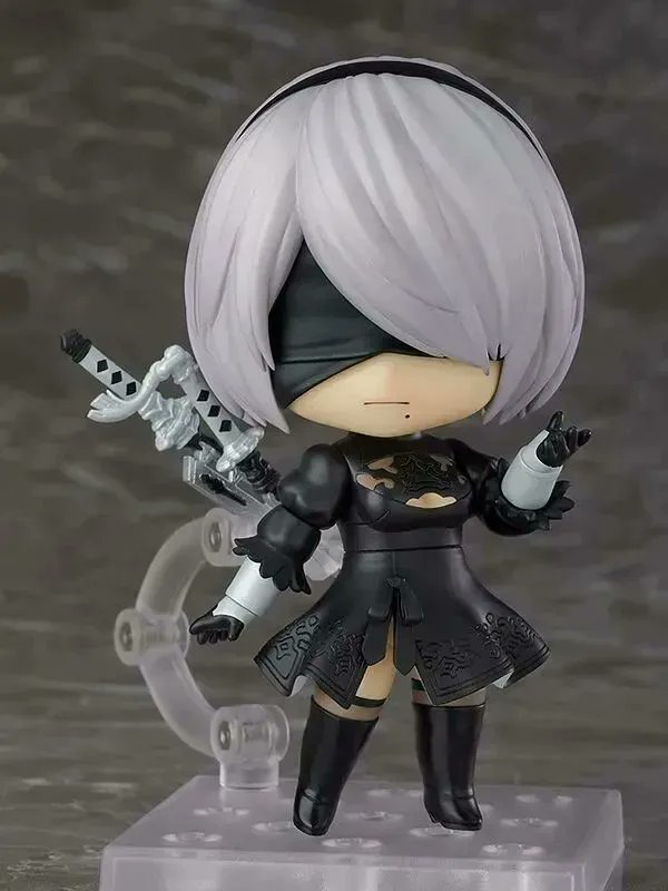 AitaiKuji's tweet photo. NieR:Automata will be getting a re-release of the Nendoroid version of 2B and 9S! They will come with several facial expressions with and without their mask, a Pod robot, and props too! #NieR #Aitaikuji
Release Date: December 2022
https://t.co/eEYnYvUcOY https://t.co/7hwhF8kfdl