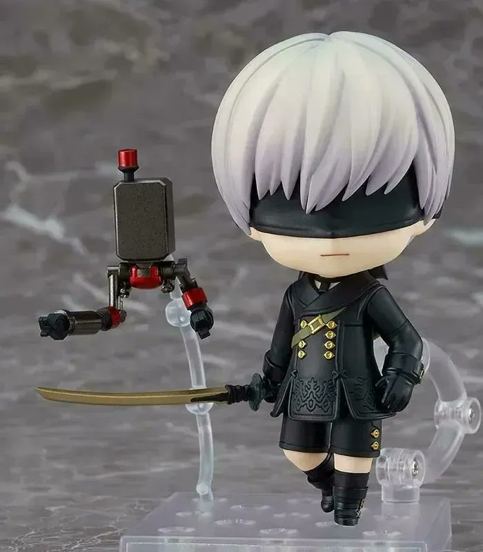 AitaiKuji's tweet photo. NieR:Automata will be getting a re-release of the Nendoroid version of 2B and 9S! They will come with several facial expressions with and without their mask, a Pod robot, and props too! #NieR #Aitaikuji
Release Date: December 2022
https://t.co/eEYnYvUcOY https://t.co/7hwhF8kfdl