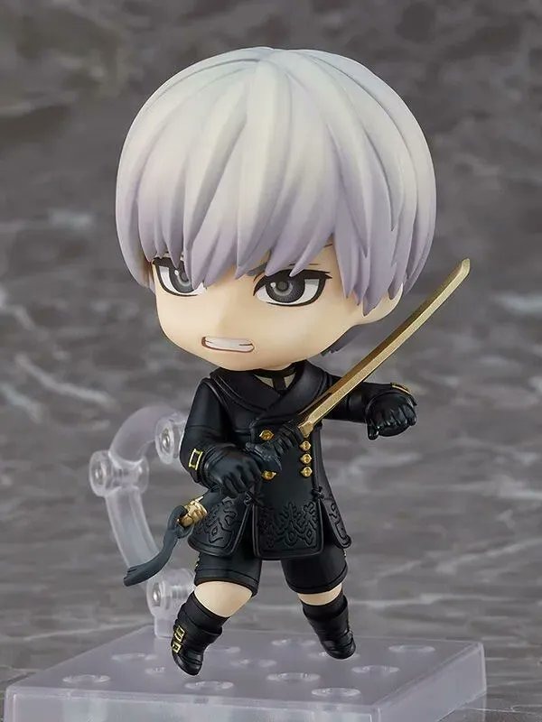 AitaiKuji's tweet photo. NieR:Automata will be getting a re-release of the Nendoroid version of 2B and 9S! They will come with several facial expressions with and without their mask, a Pod robot, and props too! #NieR #Aitaikuji
Release Date: December 2022
https://t.co/eEYnYvUcOY https://t.co/7hwhF8kfdl