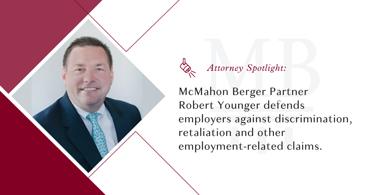With employment discrimination and retaliation claims increasing, employers need vigorous management-side representation more than ever. Attorney Robert Younger represents employers in federal and state courts and administrative agencies across the U.S.: ecs.page.link/8JJzn
