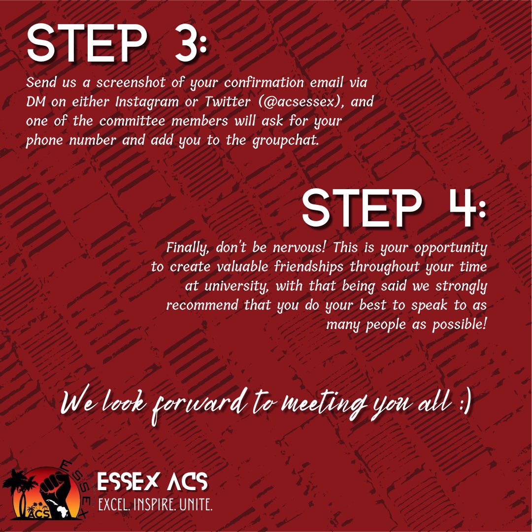 The time has finally come! We’d like to urge as many of you as possible to join the fresher’s group chat for important updates and announcements from us, but more importantly for you guys to interact and make new friends!🚀 #AlevelResultsDay2022 #acsessex