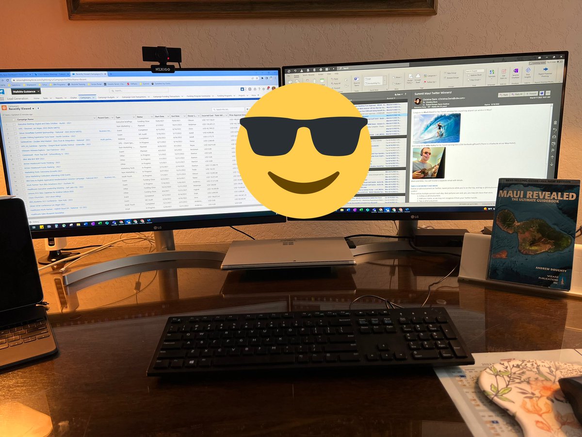 Trying to work but keep getting distracted. Counting the days to <a href="/SiriusSummit/">Sirius Summit</a>