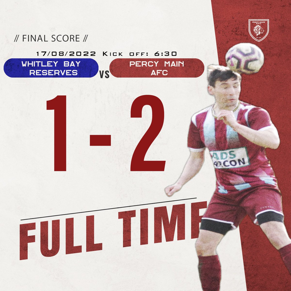 FULL TIME AT HILLHEADS PARK 

All three points for The Main 

#NonLeague #nonleaguefootball <a href="/nfalliance1890/">Northern Football Alliance</a>